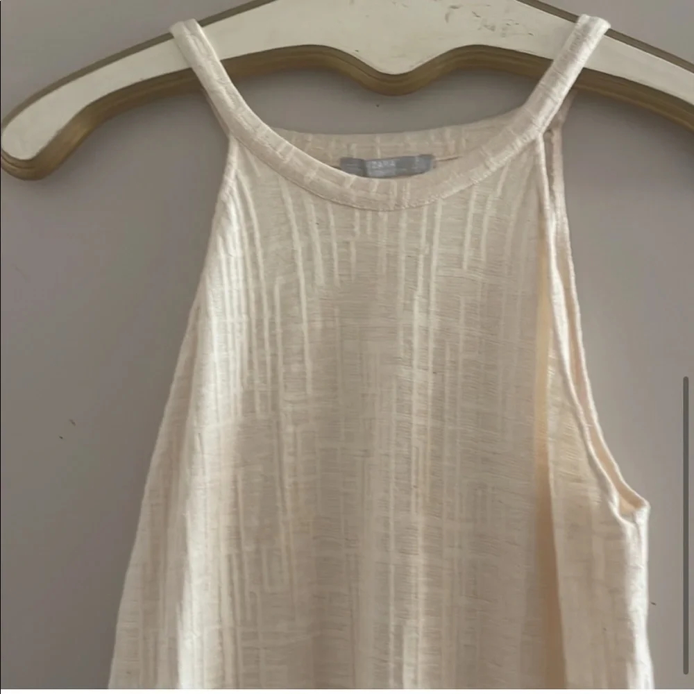 Zara Knit Fringe Tassel dress - Picture 5 of 10